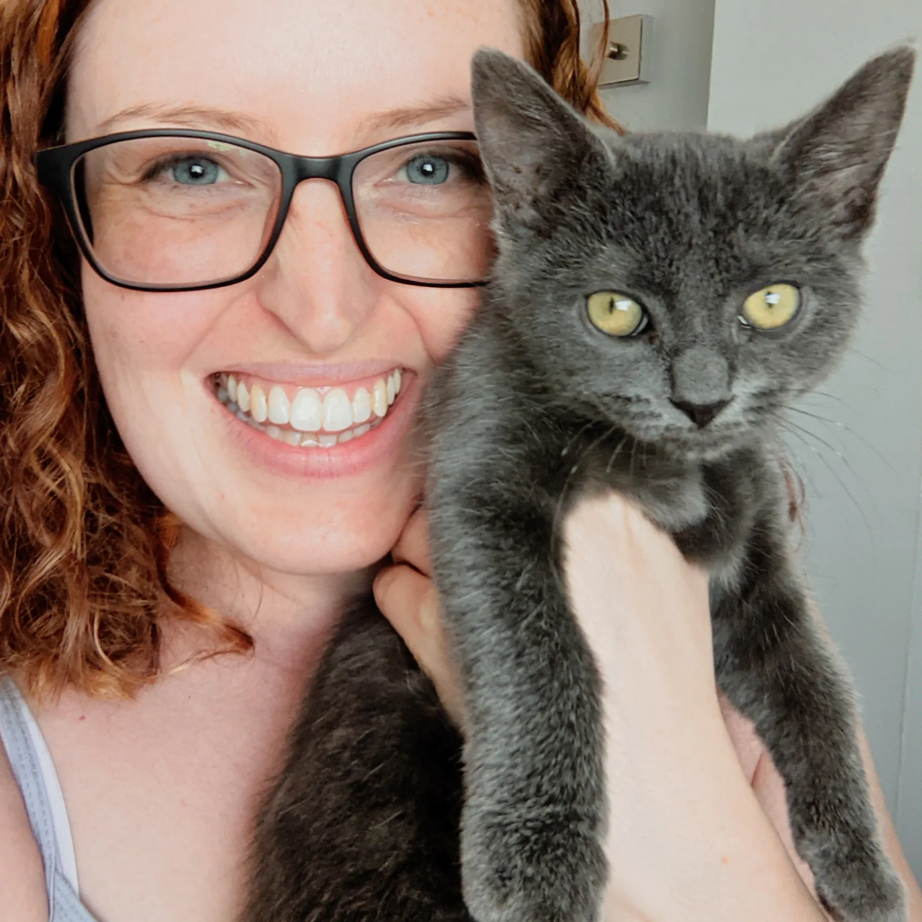 Kelly Johnstone and Alfie