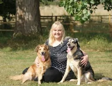 A picture of dog trainer and behaviourist Philippa Short