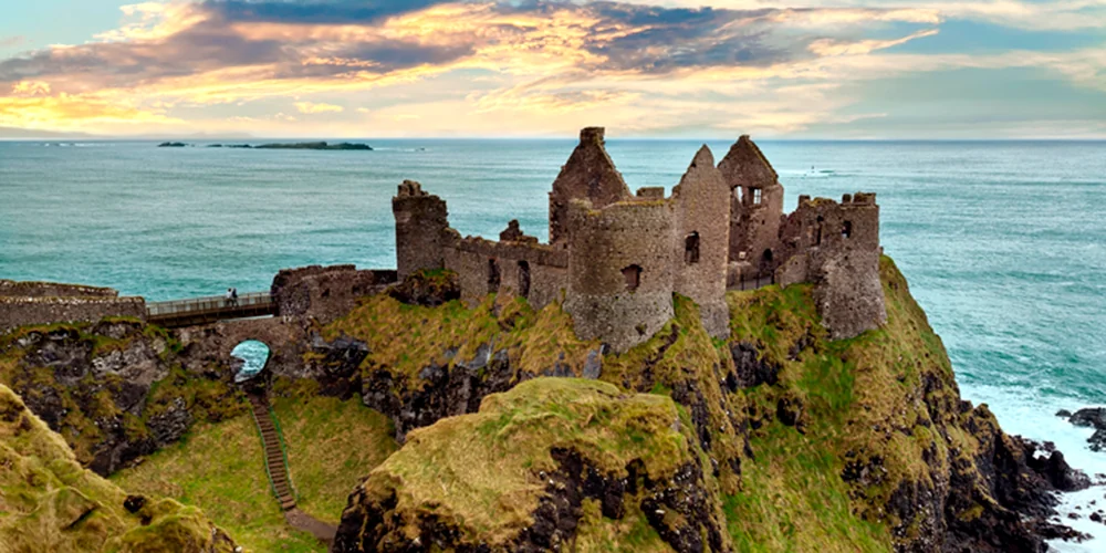 Dunluce Castle at Portrush