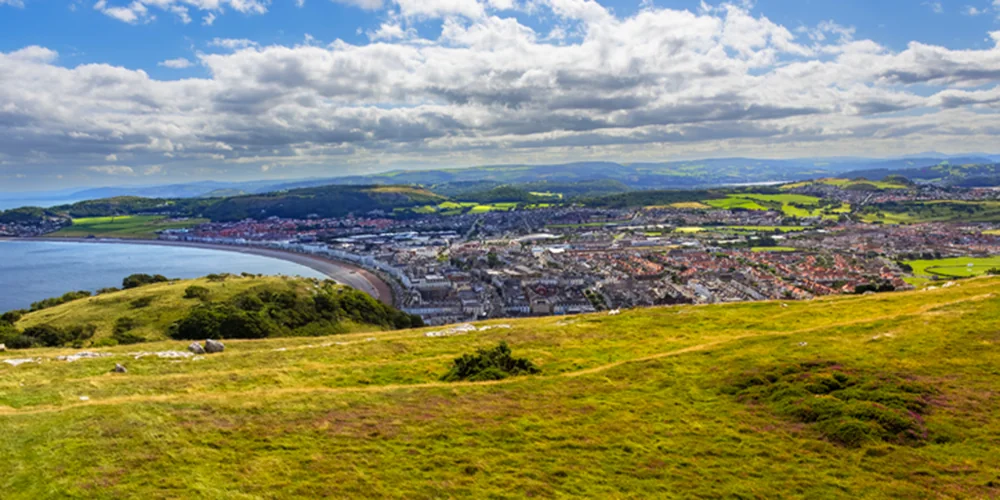 View of Llandudno