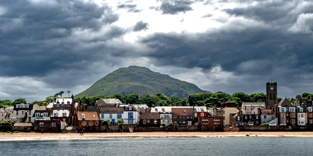 North Berwick beach, East Lothian