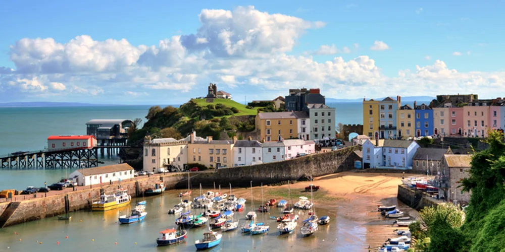 Tenby harbour