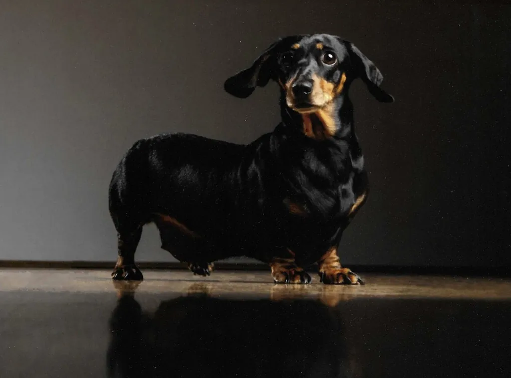 Rosie the Dachshund