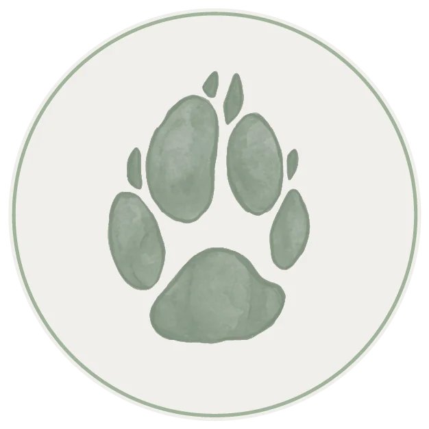 Dog paw from the Dog Owner's Guide logo